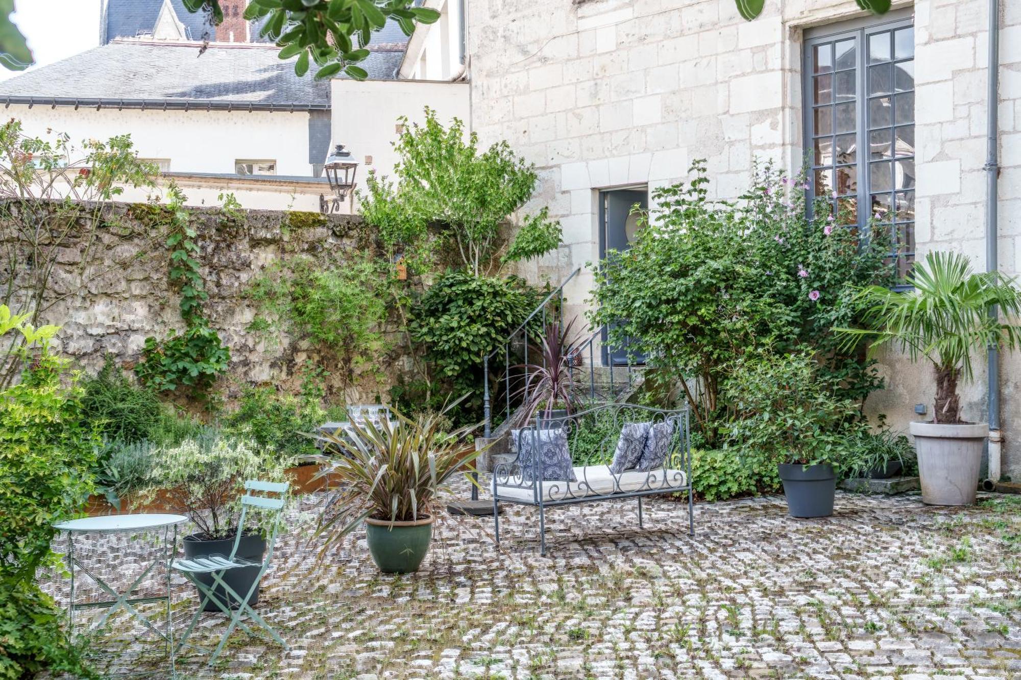 Apartment Raffine Vue Cathedrale, Jardin, Wifi Tours