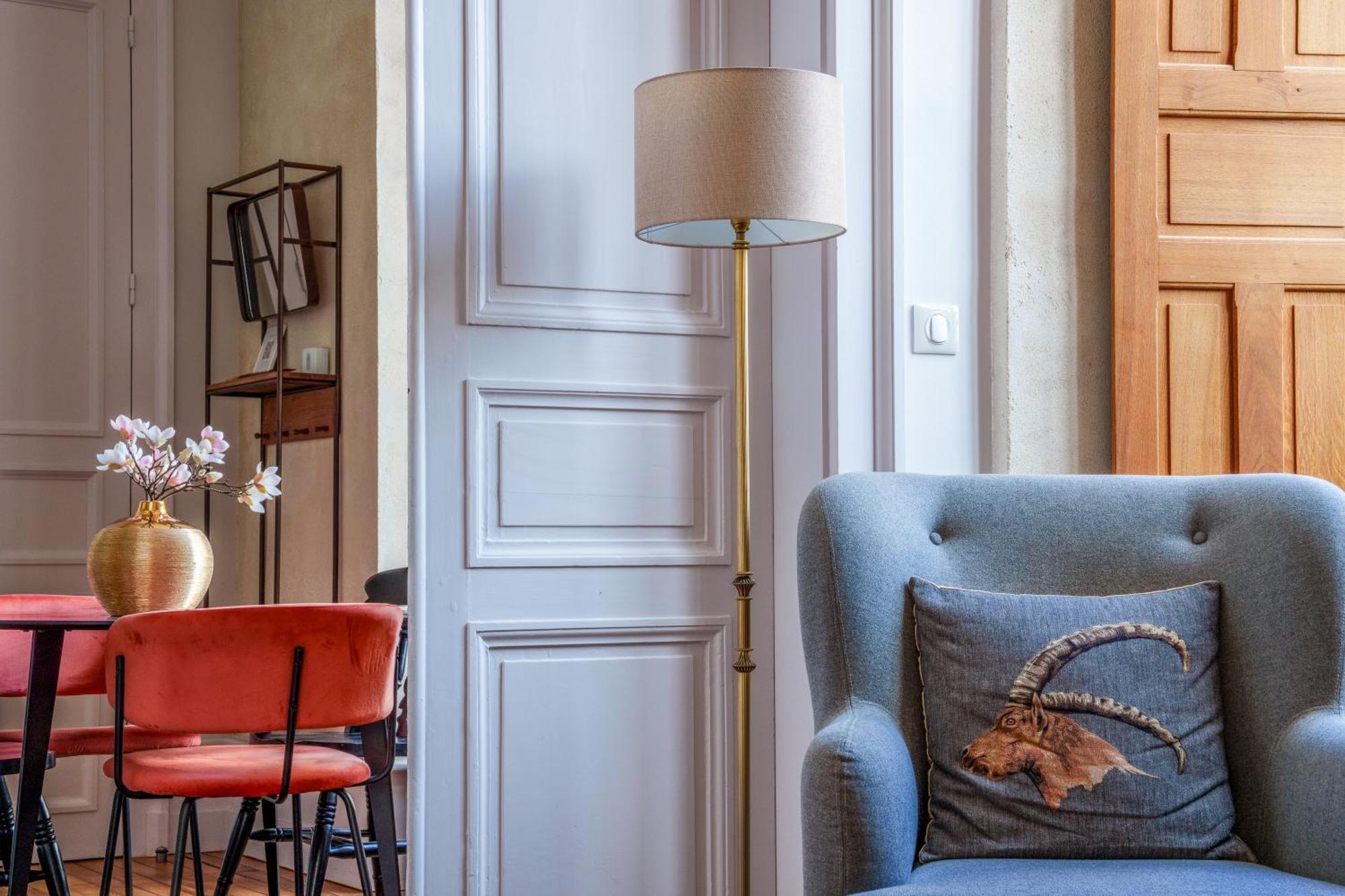 Raffine Vue Cathedrale, Jardin, Wifi Apartment